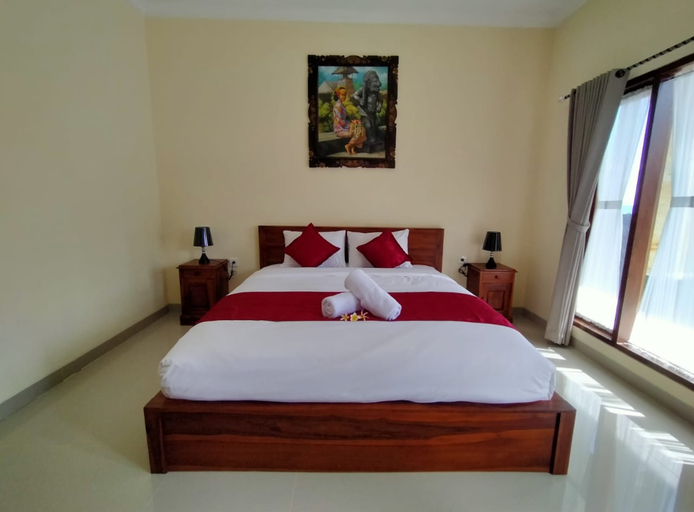Bedroom 3, Suda Cottage, Klungkung