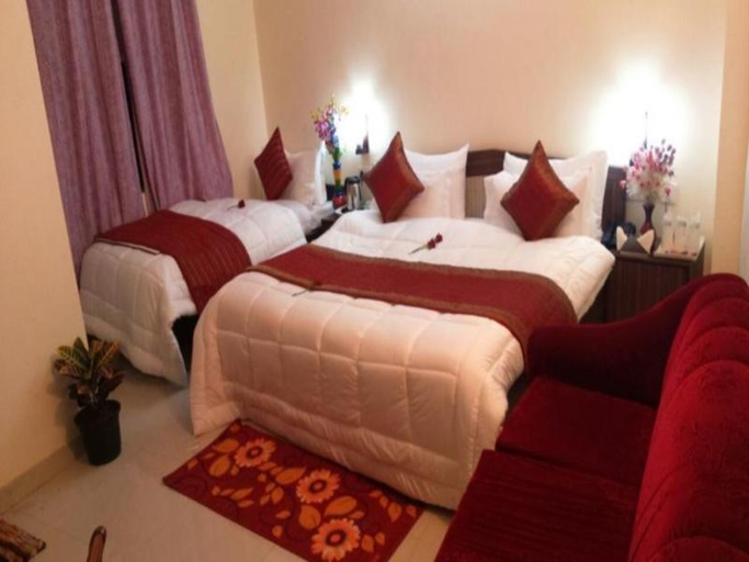 Bedroom 5, Hotel Luck Residency, Delhi