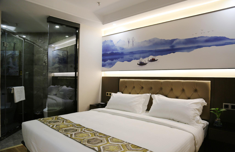 Bedroom 2, VX Wuxi Huishan District Luoshe Town Luocheng, Wuxi