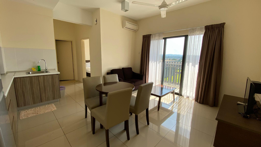 NRA STUDIO @SWISS GARDEN RESORT RESIDENCES, Kuantan