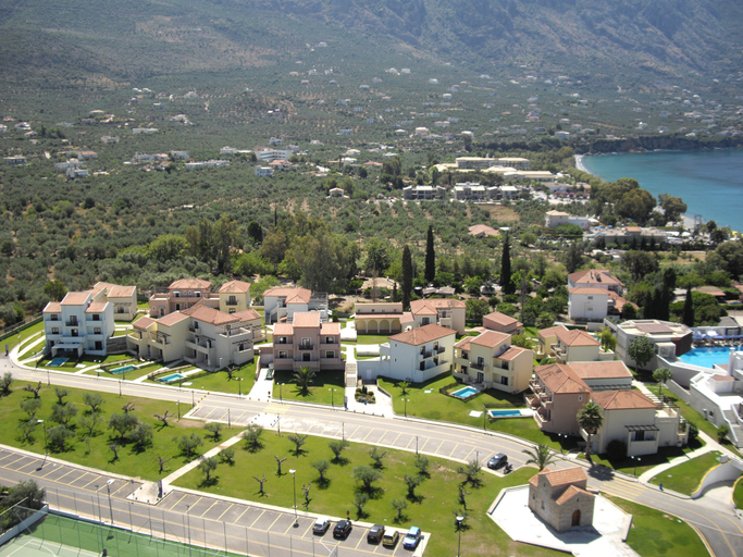 Bedroom 3, Elite City Resort, Peloponnese
