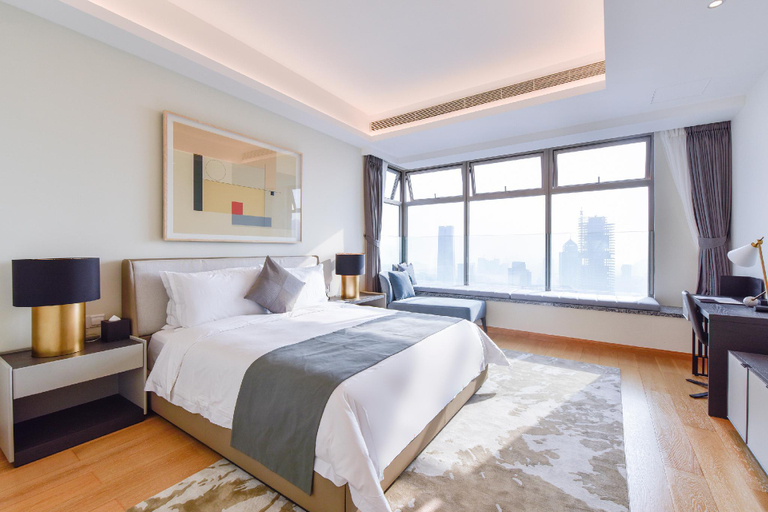 Bedroom, THE CLOUDS APARTMENT, Shenzhen
