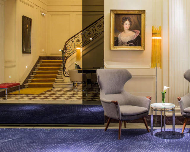 Public Area 3, Hotel de Sers-Paris Champs Elysees, Paris