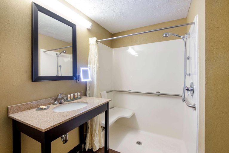 Bathroom 4, La Quinta Inn & Suites Elkview - Charleston NE, Kanawha