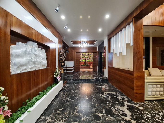 Public Area, HOTEL FORTUNE PALACE, Devbhumi Dwarka