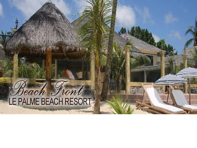 Le Palme Beach Resort, Pandan