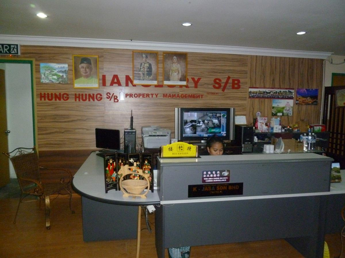 Public Area, Hung Hung Inn, Kota Kinabalu