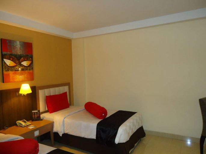 Bedroom 3, Hotel Scarlet Makassar, Makassar
