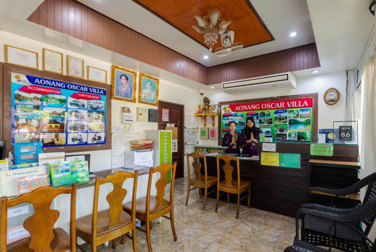Food & Drinks, Oscar Villa Aonang Krabi, Mueang Krabi