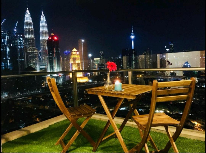 #5 Star Luxurious Sweet Home with KLCC Nice View, Kuala Lumpur