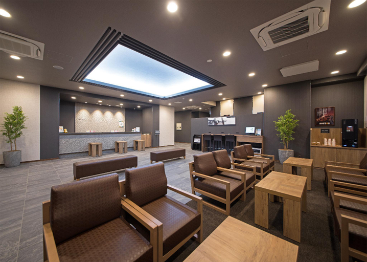 Public Area 2, Hotel Route Inn Hamada Ekimae, Hamada