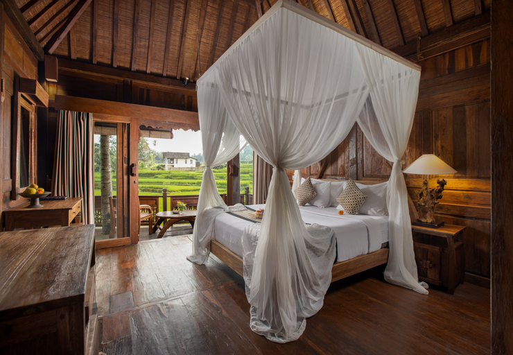 Bedroom 3, Madani Antique Villas, Gianyar