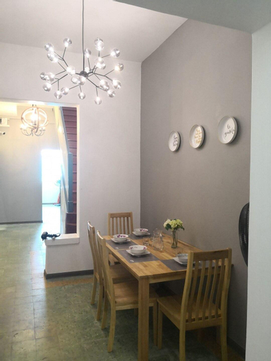 Dining Room 5, Jovial PG MODERN HERITAGE HOUSE 4ROOM@GeorgeTOWN , Penang Island