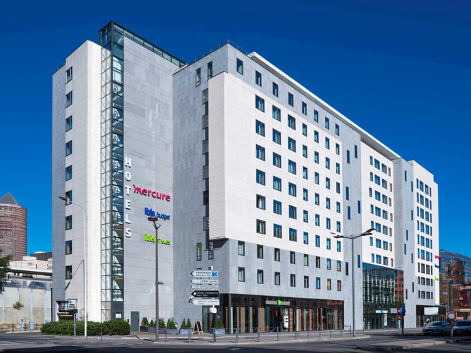 Ibis Budget Lyon Centre - Gare Part Dieu, Rhône