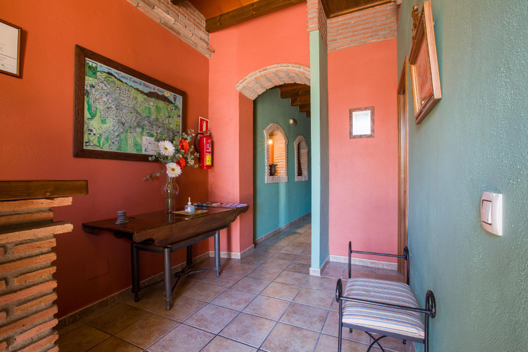 Public Area, Hostal Valle Del Sol, Málaga