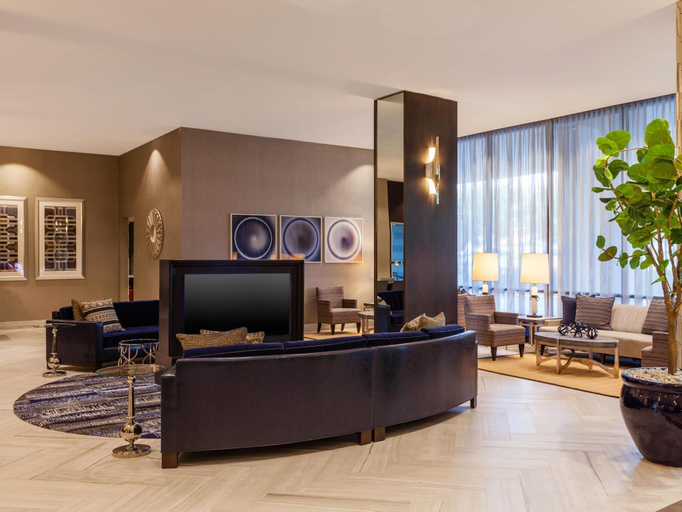 Public Area 5, Sheraton Charlotte Hotel, Mecklenburg