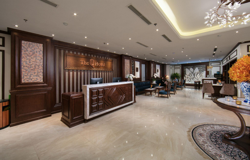 Public Area 3, THE Q Hotel, Ba Đình