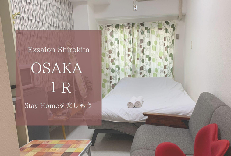 EX Shirokitakoen Apartment 205, Osaka
