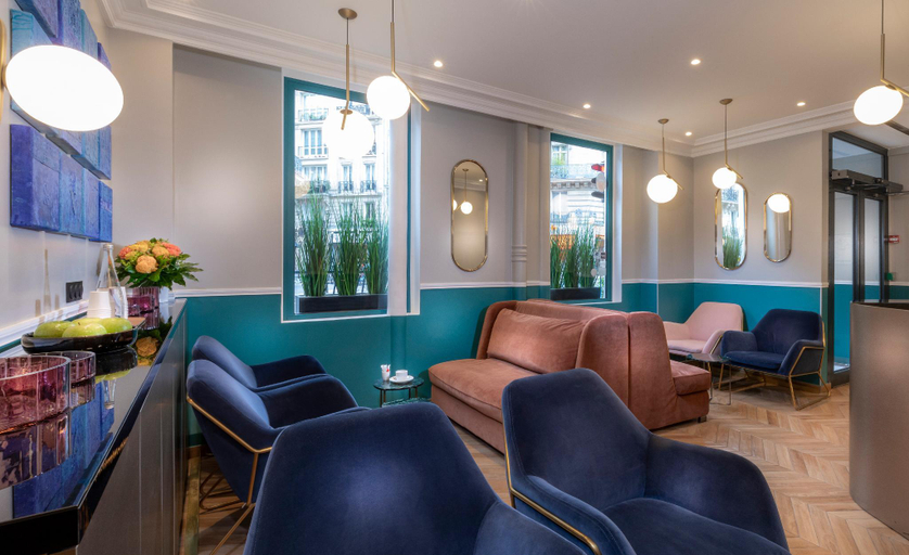 Public Area 2, Hotel Elysa Luxembourg, Paris