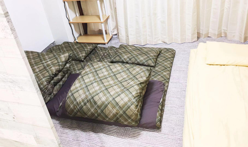 [disposable bedding] Flower House inn ShinjukuEast, Shinjuku