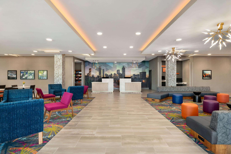 Public Area 2, La Quinta Inn & Suites by Wyndham Braselton, Jackson