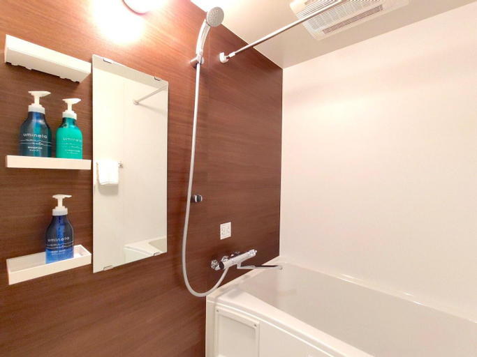 Bedroom 3, Tokyo!Ginza!Close to Station/Cozy and Amazing(602, Chūō
