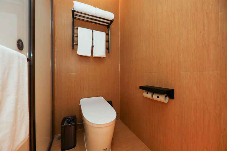 Bathroom 4, Ji Hotel Lianshui Hongri Avenue, Huai'an