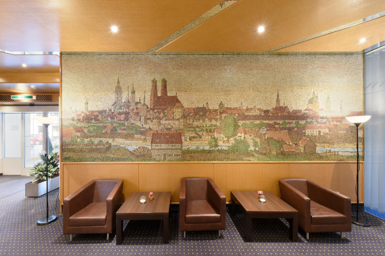 Public Area, Hotel Vitalis by AMEDIA, München