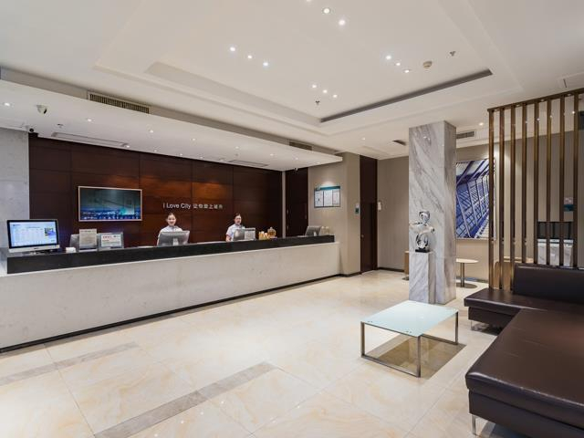 Public Area, City Comfort Inn Guangzhou Tower Kecun Metro Station Dunhe, Guangzhou