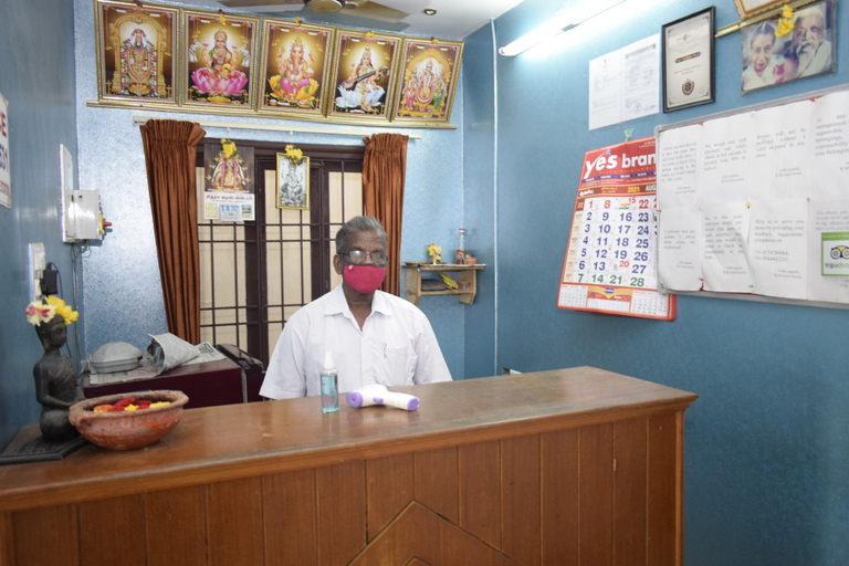 Public Area 3, R.M GUEST HOUSE, Viluppuram