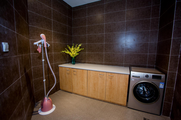 Bathroom 4, Hanting Hotel (Meishan Middle Chibi Road), Meishan