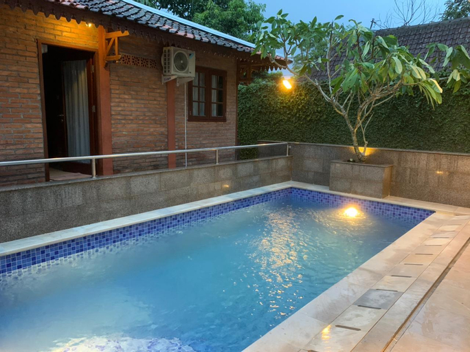 Javanese ambience Villa 3BD with new pool!, Sleman