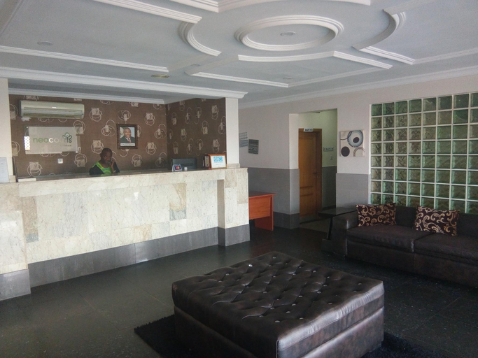 Public Area, Neocourts Hotel, Enugu North