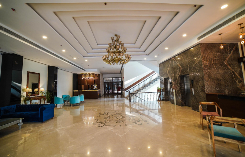 Public Area 2, HOTEL LE AMRITAM, Dehradun