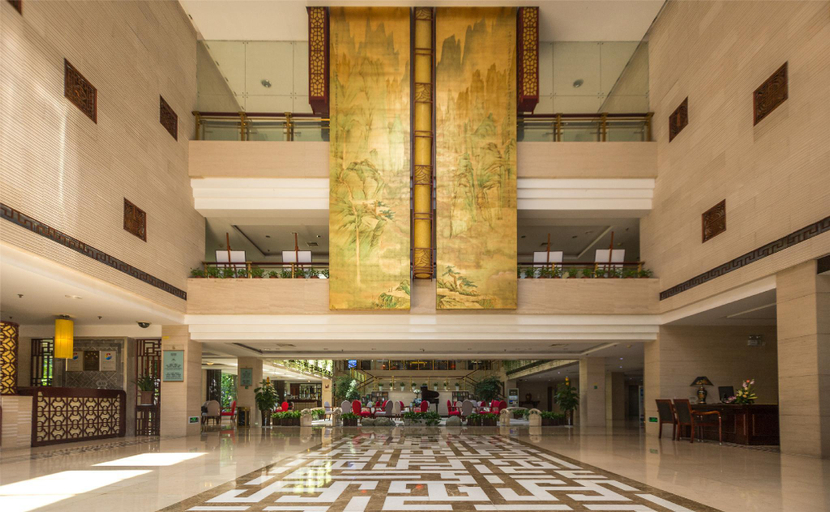 Public Area 3, Huangshan International Hotel, Huangshan