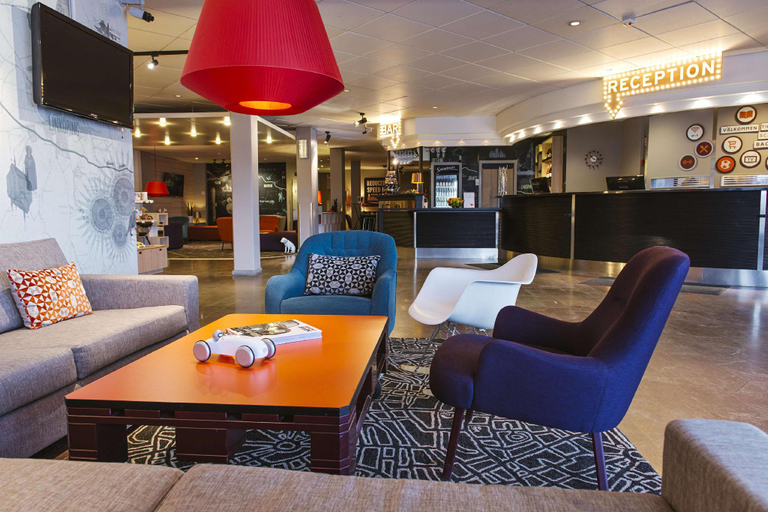 Public Area 4, Scandic Backadal, Göteborg