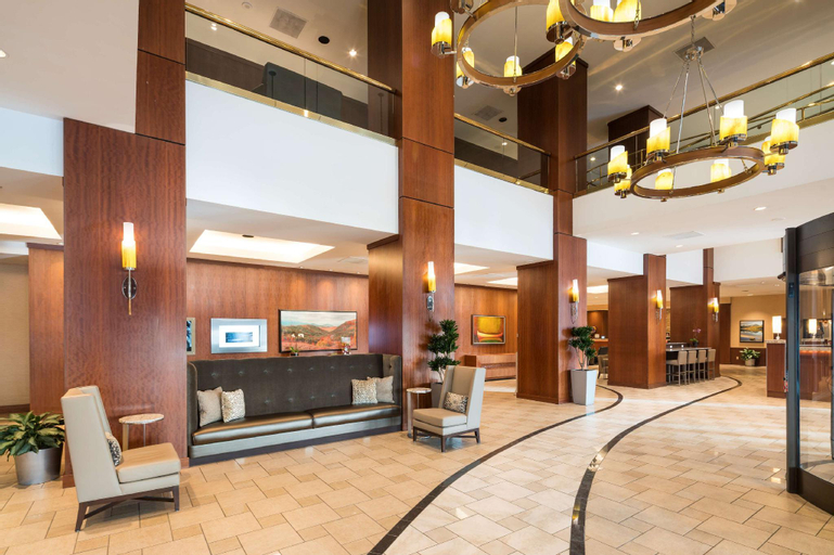 Public Area 4, Hilton Salt Lake City Center, Salt Lake