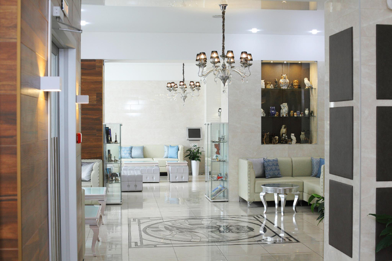 Public Area, Snowy Owl Hotel, Krasnoyarsk