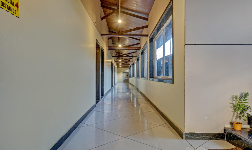 Public Area, Hotel Lake Paradise, Satara
