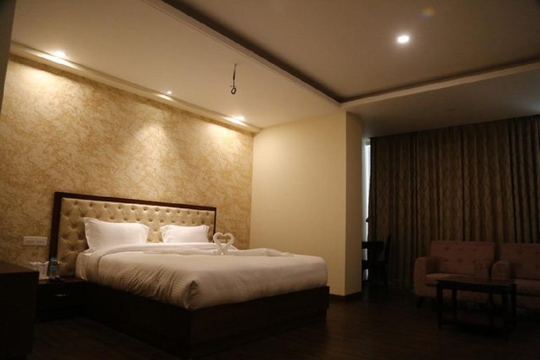 Bedroom 3, Hotel Vikram Palace, Varanasi