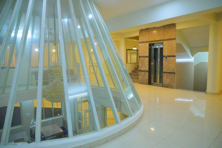 Public Area, Srinivasa Hotel, Chittoor