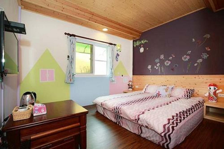 Bedroom, Alishan Shanyunhua BnB Homestay, Chiayi County
