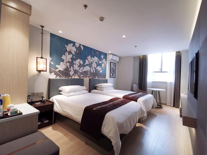 Bedroom, Magnotel, Shenzhen