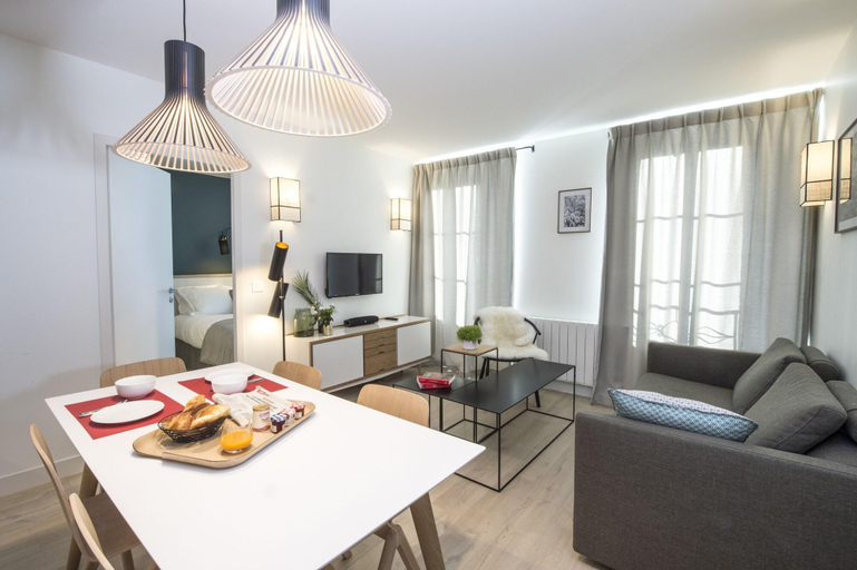 Exterior & Views 2, Appart'Hôtel le Génépy, Haute-Savoie