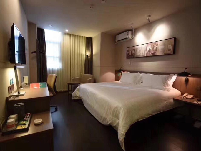 Bedroom 3, Jinjiang Inn Select Suqian Shuyang Renmin Road, Suqian