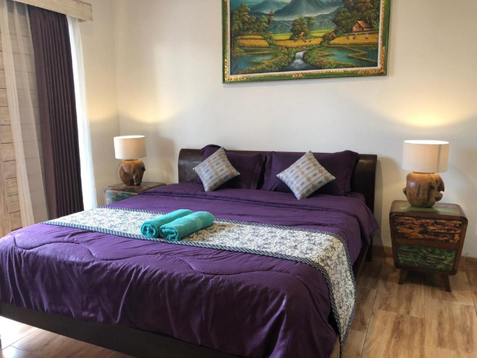 Bedroom 3, Kubu Guest House, Badung