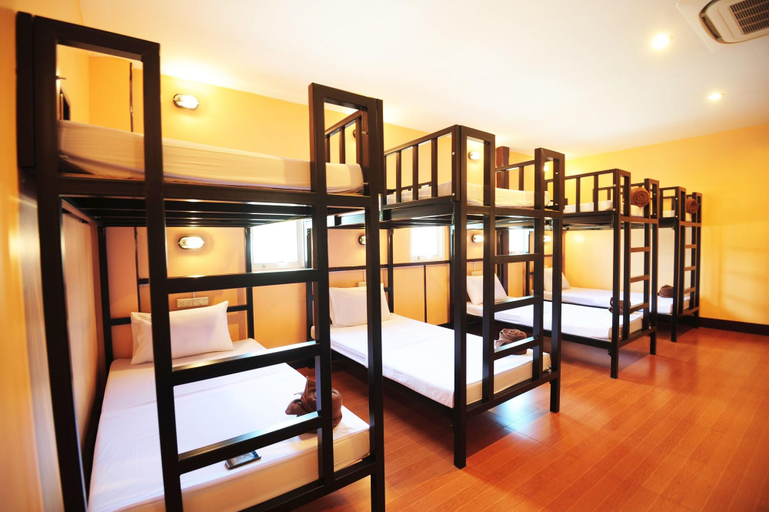 Bedroom 5, Twin Palms hostel Phi Phi, Mueang Krabi