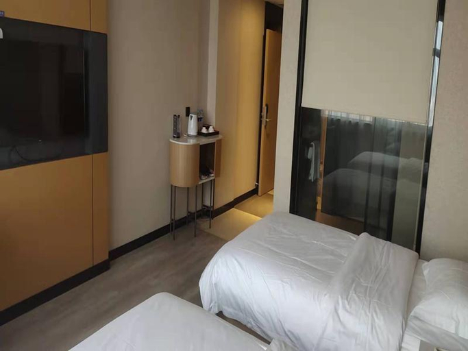 Bedroom 4, LANO Hotel Jiangsu Lianyungang Donghai County Anfeng Town, Lianyungang