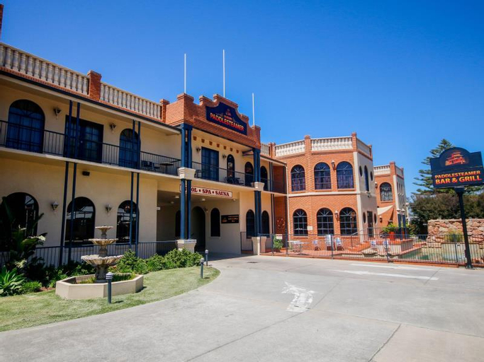 Exterior & Views 2, Albury Paddlesteamer Motel, Albury