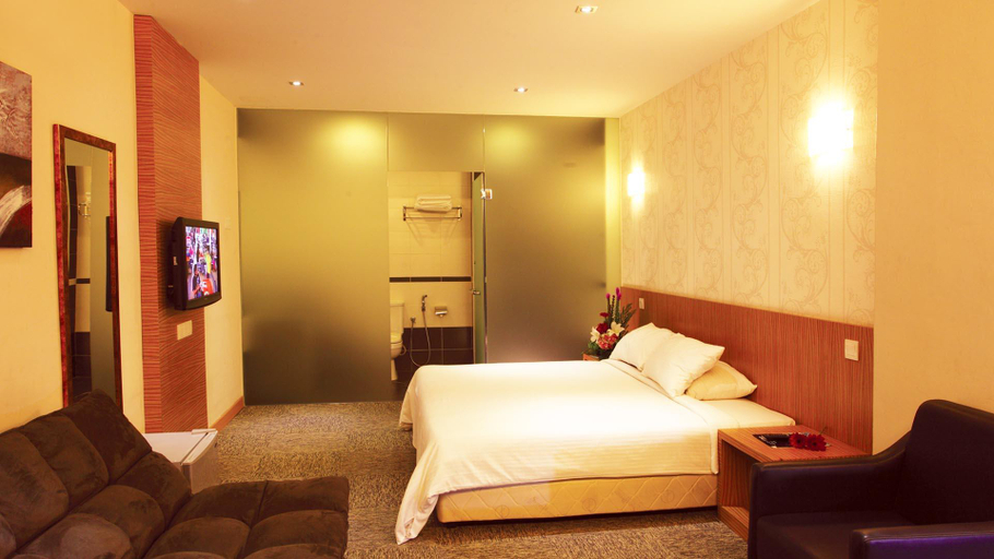 Bedroom 3, Prescott Hotel Bukit Bintang, Kuala Lumpur